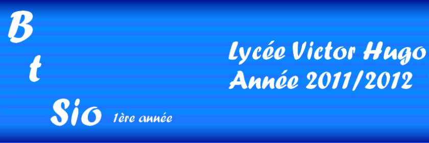 Bts Sio - Lycée Victor Hugo